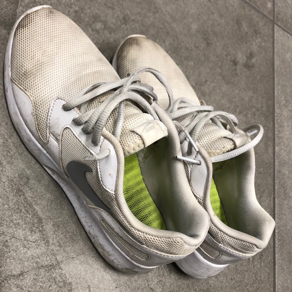White Nikes